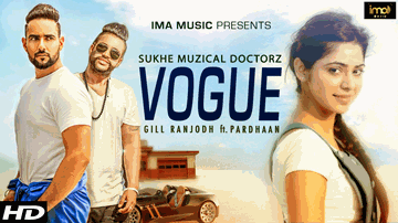 VOGUE Lyrics - Gill Ranjodh | Pardhaan