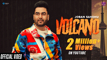 Volcano Lyrics - Joban Sandhu | Punjabi Song