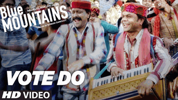 Vote Do Lyrics - Rajpal Yadav | Arif Zakaria | Ranvir Shorey | Kailash Kher