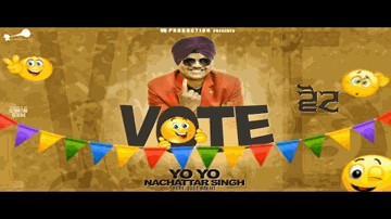 Vote (Title) Lyrics - Veet Baljit | Yo Yo Nachattar Singh | Yo Yo Nachhatar Singh