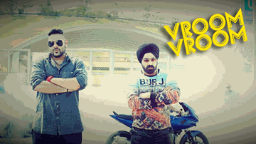 Vroom Vroom (Title) Lyrics - Badshah | Simranjeet Singh