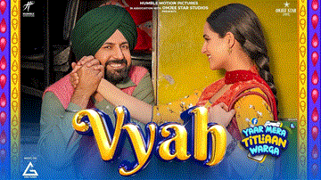 Vyah Lyrics - Gippy Grewal | Tanu Grewal | Karamjit Anmol | Angrej Ali