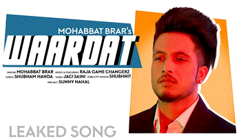 Waardat Lyrics - Mohabbat Brar | Punjabi Song