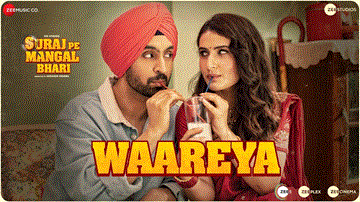 Waareya Lyrics - Diljit Dosanjh | Fatima Sana Shaikh | Vibhor Parashar