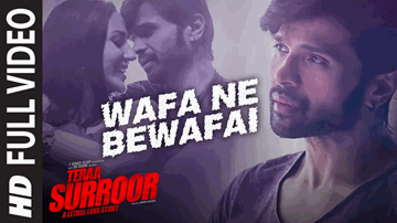 WAFA NE BEWAFAI Lyrics - Farah Karimaee | Himesh Reshammiya | Arijit Singh | Neeti Mohan