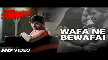 Wafa Ne Bewafai Lyrics - Farah Karimaee | Himesh Reshammiya | Naseeruddin Shah | Neeti Mohan | Arijit Singh