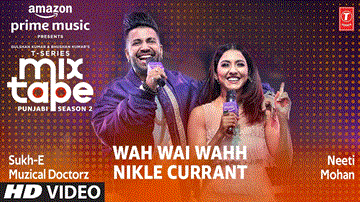 Wah Wai Wahh &#8211; Nikle Currant Lyrics - Neeti Mohan | Sukhe Muzical Doctorz
