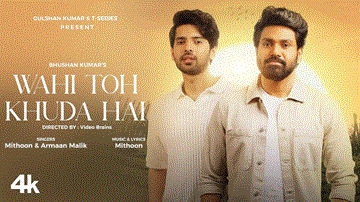 Wahi Toh Khuda Hai Lyrics - Armaan Malik | Mithoon
