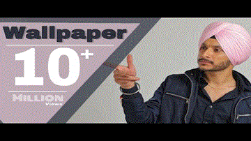 Wallpaper Lyrics - Navjeet | Punjabi Song