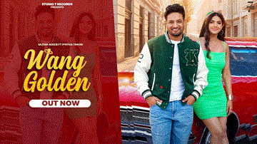 Wang Golden Lyrics - Sajjan Adeeb | Jyotica Tangri | Punjabi Song