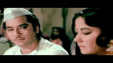 Waqif Hoon Khoob Ishq Ke Lyrics - Ashok Kumar | Meena Kumari | Pradeep Kumar | Mohammed Rafi | Prabodh Chandra Dey (Manna Dey)