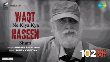 Waqt Ne Kiya Lyrics - Amitabh Bachchan | Rishi Kapoor | Jimit Trivedi