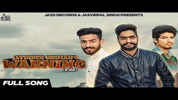 Warning Lyrics - Preet Hans | Punjabi Song