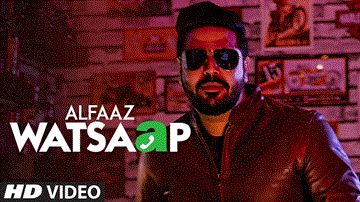 Watsaap Lyrics - Alfaaz | Punjabi Song