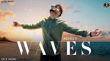 Waves Lyrics - Akhil | Punjabi Song