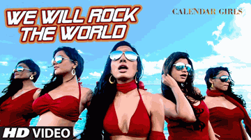 We Will Rock The World Lyrics - Khushboo Grewal | Meet Bros Anjjan