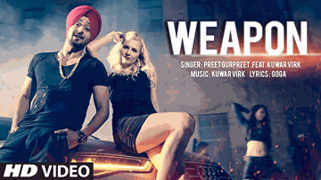 Weapon (Title) Lyrics - Kuwar Virk | Preet Gurpreet