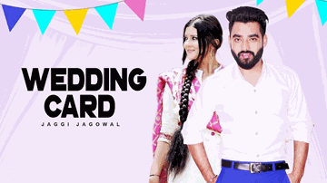 Wedding Card To Facebook (Title) Lyrics - Jaggi Jagowal