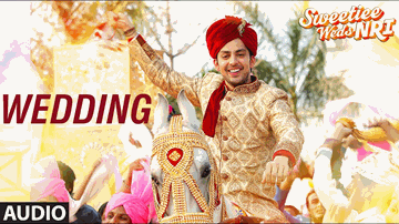 Wedding Lyrics - Himansh kohli | Zoya Afroz | Darshan Jariwala | Palak Muchhal | Palash Muchhal