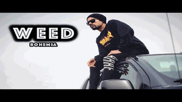 Weed Da Saroor (Title) Lyrics - Bohemia | J Lucky | Roger David (Bohemia)
