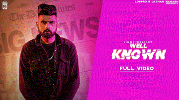 Well Known Lyrics - Jimmy Wraich | Punjabi Song