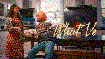 What Ve Lyrics - Diljit Dosanjh | Nimrat Khaira | Punjabi Song