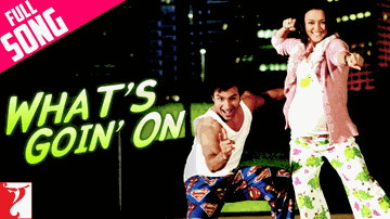 Whats Going On Lyrics - Saif Ali Khan | Arshad Warsi | Preity Zinta | Kunal Ganjawala | Sunidhi Chauhan