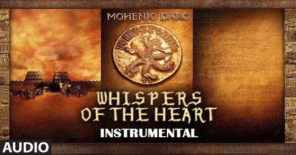 WHISPERS OF THE HEART Lyrics - Kabir Bedi | Pooja Hegde | Hrithik Roshan | ARJUN CHANDY