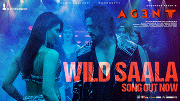 Wild Saala Lyrics - Akhil Akkineni | Mammootty | Sravana Bhargavi | Bheems Ceciroleo