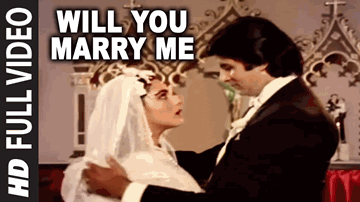 Will You Marry Me Lyrics - Amitabh Bachchan | Nirupa Roy | Prem Chopra | Anu Malik | Asha Bhosle