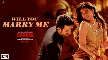 Will You Marry Me Lyrics - Sanjay Dutt | Aditi Rao Hydari | Sharad Kelkar | Divya Kumar | Jonita Gandhi
