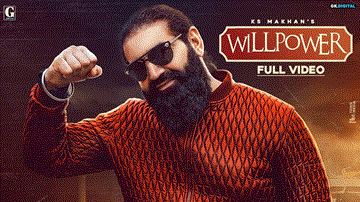 Willpower Lyrics - KS Makhan | Money Aujla | Punjabi Song
