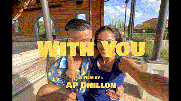 With You Lyrics - AP Dhillon | Banita Sandhu | Punjabi Song
