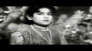 Woh Chala Akela Nirjan Ban Mein Lyrics - Lalita Pawar | Madhubala | Agha | Kishore Kumar