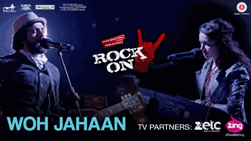 Woh Jahaan Lyrics - Shraddha Kapoor | Farhan Akhtar | Arjun Rampal