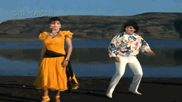 Woh Kehte Hain Hum Se Lyrics - Govinda | Roshni | Kimi Katkar | Nitin Mukesh Chand Mathur