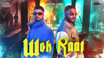 Woh Raat Lyrics - Raftaar | Kr$na
