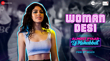 Woman Desi Lyrics - Arjun Kanungo | Bhoomi Trivedi