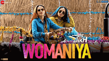 Womaniya Lyrics - Pawan Chopra | Taapsee Pannu | Bhumi Pednekar | Vishal Dadlani | Vishal Mishra