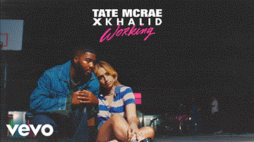 Working Lyrics - Tate McRae | Khalid