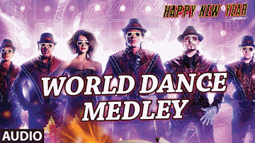 World Dance Medley Lyrics - Deepika Padukone | Shahrukh Khan | Abhishek Bachchan | Neeti Mohan | Vishal Dadlani