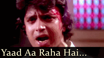Yaad Aa Raha Hai Tera Pyar Lyrics - Om Puri | Rajesh khanna | Tun Tun | Bappi Lahiri