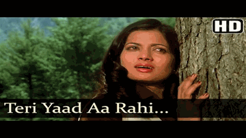 Yaad Aa Rahi Hai, Teri Yaad Aa Rahi Hai Lyrics - Aruna Irani | Kumar Gaurav | Vijeyta Pandit | Lata Mangeshkar | Amit Kumar
