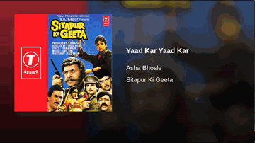 Yaad Kar Yaad Kar Lyrics - Pran | Chandrashekhar | Hema Malini | Asha Bhosle