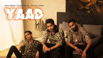 Yaad Lyrics - Asim Azhar | Young Stunners