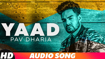 Yaad Lyrics - Gill Ranjodh | Pav Dharia | Punjabi Song