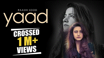 Yaad Lyrics - Raashi Sood | Punjabi Song