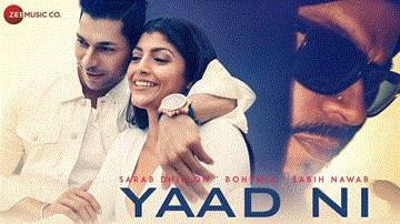 Yaad Ni Lyrics - Sarab Dhillon | Bohemia | Punjabi Song