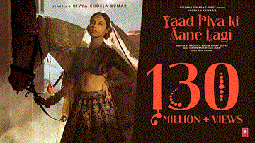 Yaad Piya Ki Aane Lagi Lyrics - Mr Faisu | Divya Khosla Kumar | Neha Kakkar