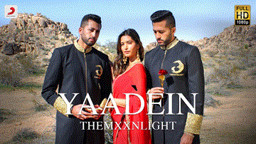 Yaadein Lyrics - Themxxnlight | Manasvi Mamgai